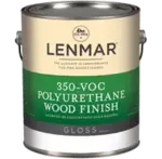 LENMAR Polyurethane 350 VOC Gloss 5GAL NOT FOR USE IN NY STATE