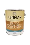 LENMAR Polyurethane 350 VOC Satin 5GAL NOT FOR USE IN NY STATE