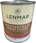 LENMAR Clear Semi Gloss Poly 1 QT