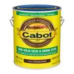 MARINE & DECK Cabot Deck & Siding 7400 Clear Semi-Solid Stain 1 Gal