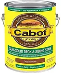 MARINE & DECK Cabot Decking & Siding 7480 Redwood Semi-Solid Stain 1 Gal