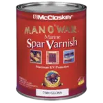 MARINE & DECK Marine Spar Varnish Gloss 1GAL NOT FOR USE IN NY STATE