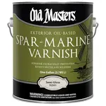 MARINE & DECK Marine Spar Varnish Semi-Gloss 1GAL NOT FOR USE IN NY STATE