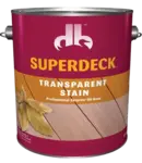 MARINE & DECK Superdeck Transparent Stain Natural 1910