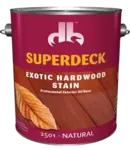 MARINE & DECK Superdeck Exotic Hardwood Stain Natural 2501