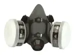 Honeywell North R95 Paint Spray and Pesticide Half Facemask Respirator 5500 Gray L 1 pc.