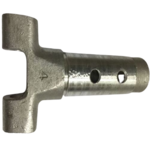 MASTERCRAFT TEE CASTING FOR HANDLE TUBE FOR MD17E DUSTLESS UNIT # 234265 ONLY SEE MAS370002 FOR MD17E BUFFER