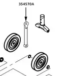 MASTERCRAFT buffer strut