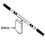 MASTERCRAFT buffer MD17E front cover 376647 / silver or blue color discontinued