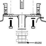 MASTERCRAFT Snap RIng that holds inner bowl to outter bowl 491292