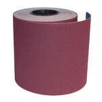 Norton NO-Cloth back Red Heat Roll 8 x 25 YDS Grit 80 83285 special order