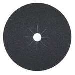 Norton NO-Durite 7"x5/16 Paper Edger Disc Grit 80 100/Box 35065