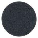 Norton NO-15" x 3/4" Black Buffer Pad 5/cs 54225