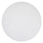 Norton NO-15" x 3/4" White Buffer Pad 5/cs 54207