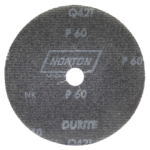Norton NO-Durite Black Screen 7" x 5/16" 120 grit 20ct 31817
