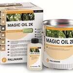 Pallmann Magic Oil 2k Color Dark Brown 1 Liter must ship with MO2KHARDENER PART B