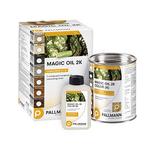 Pallmann Magic Oil 2k Color Grey 1 Liter must ship with MO2KHARDENER PART B