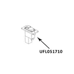 Pallmann Wolff turbo stripper / scraper self propelled built-in switch assemby 115V 051710