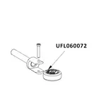 Pallmann UFL060072 – Barrier distance grey wheel