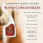PolyCare Hardwood Floor Super Concentrate Cleaner - 32 Fl Oz