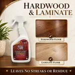 PolyCare Hardwood & Laminate Floor Cleaner Refill Spray - 32 fl oz