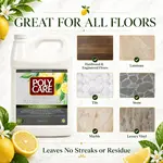 PolyCare Multi-Surface Floor Cleaner Refill (CITRUS) - 128 fl oz