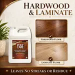 PolyCare Super Concentrate Hardwood Floor Cleaner (FRESH SCENT) - 128 Fl Oz