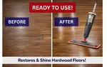 PolyCare Super Concentrate Hardwood Floor Cleaner (FRESH SCENT) - 128 Fl Oz