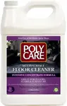 PolyCare Concentrated Intensive Floor Cleaner – Heavy Duty Power for Rough & Super Dirty Surfaces – Multi-Surface, No Smudges