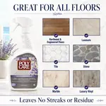 PolyCare Multi-Surface Floor Cleaner Spray - Lavender Scent - 32 fl oz