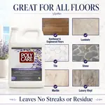 PolyCare Multi-Surface Floor Cleaner Refill (LAVENDER) - 128 fl oz