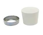 POWERNAIL -White Rubber Mallet Cap 5MIL