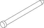 POWERNAIL 250 manual spring pin 08-250-00410