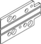 POWERNAIL 250 manual gate plate 09-200-3017