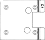 POWERNAIL 200 250 Plate C-1 09-200-4001