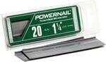 POWERNAIL 1 1/4' 20 GA. L-Cleats 1,000CT (Green Box for Model 2000 Trigger-Nailer)