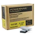 POWERNAIL 1 1/2" 15.5 GA. Powerstaples 5,000 CT