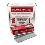POWERNAIL 1 3/4' 18 GA. Powercleats 5,000 CT (Red Box)