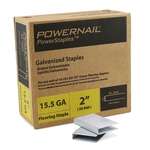 POWERNAIL 2' 15.5 GA. Powerstaples 5,000 CT
