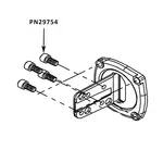 POWERNAIL foot to magazine screw 10-32 x 1/2" #54
