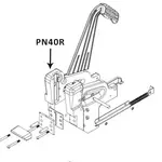 POWERNAIL Plunger Liner (Ratchet/Right) - 45 MODEL PN40