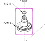 PRIMATECH P210W O-ring