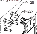 PRIMATECH P240 Shoe Screw