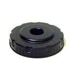 PROTEAM Pro Team Mega Top Black Twist Cap 100320