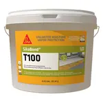 SIKA T100 All-in-One Hybrid Wood Adhesive, 4 gallon pail