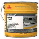SIKA Bond-T21 Flooring Urethane Adhesive, Moisture Vapor and Sound Reduction Membrane