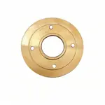 SILVERLINE Edger disc guard brass ring.