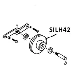 SILVERLINE Pro 8 Idler Pulley H42