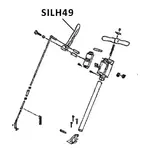 SILVERLINE Pro8 Control Lever