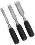 Stanley 16-150 150 Series Short Blade 3-Piece Wood Chisel Set